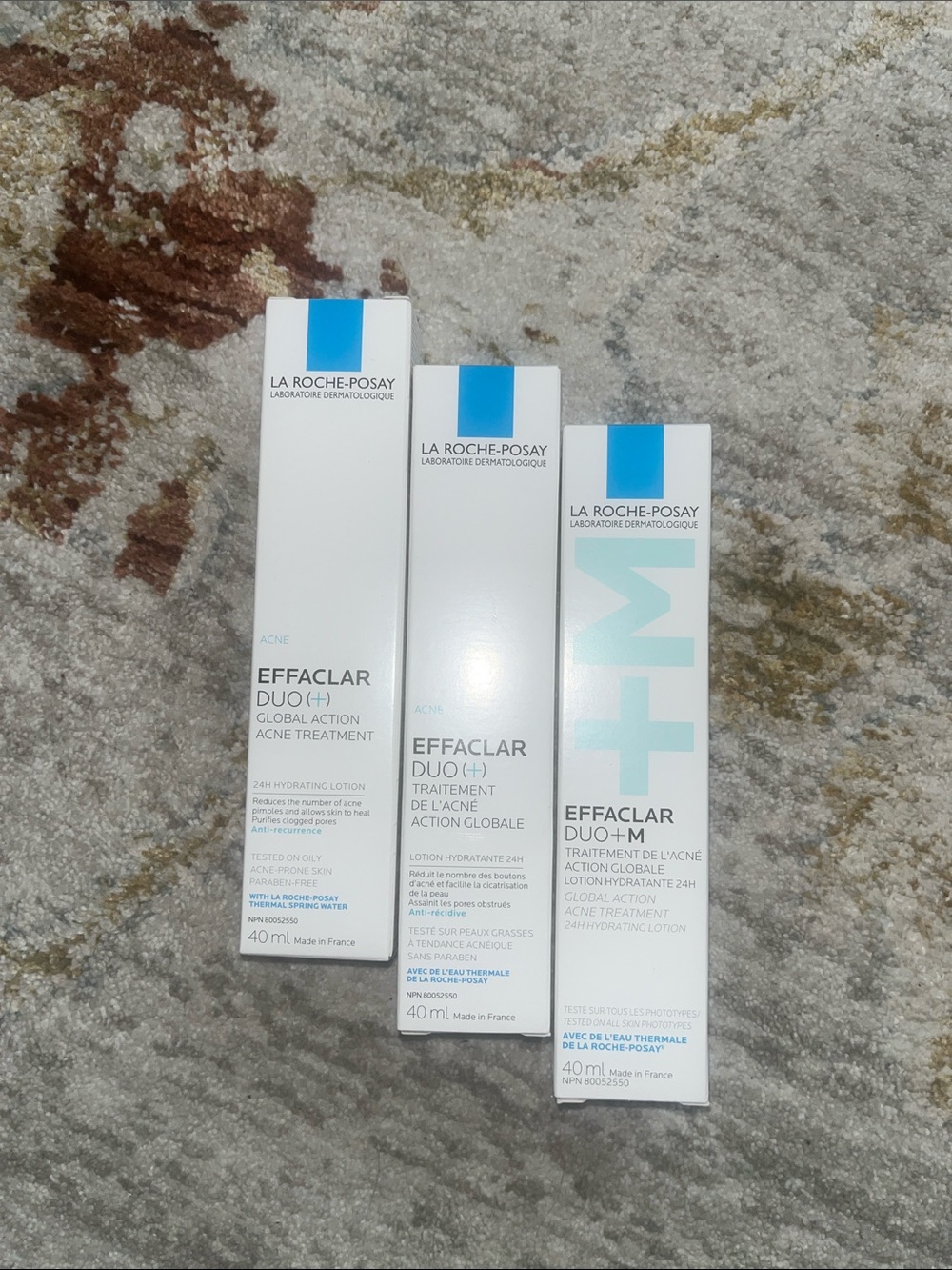 Effaclar Duo+ Acne Treatment Lotion